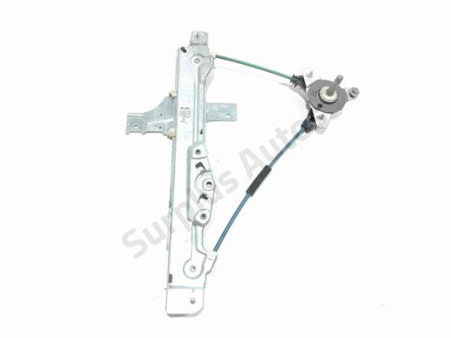 Rudehejsemekanisme Højre bagtil PEUGEOT 208 I (CA_, CC_) 1.6 HDi / BlueHDi 75 (75 hp) 30086741