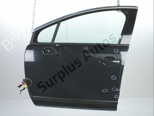 Used Left front door PEUGEOT 3008 I MPV (0U_) 1.6 HDi (112 hp) 28972217