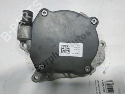 Used Vacuum pump VW POLO V (6R1, 6C1) 1.6 TDI (90 hp) 30987779