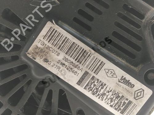 Alternator RENAULT MEGANE III Hatchback (BZ0/1_, B3_) 1.5 dCi (BZ09, BZ0D, BZ1W, BZ29, BZ14) | BP37711987M7 - Image 3