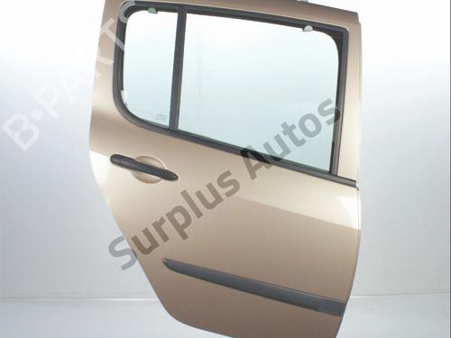 Dør venstre bagtil Dør venstre bagtil RENAULT MODUS / GRAND MODUS (F/JP0_) 1.4 (JP01, JP0J) (98 hp) 35972561 35972561
