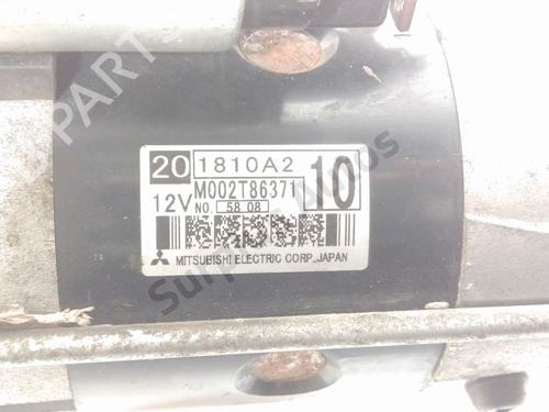 Starter CITROËN C4 AIRCROSS 1.6 HDi 115 AWC | BP37763656M8 - Image 4