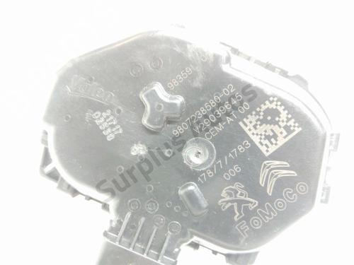 Throttle body PEUGEOT 2008 I (CU_) 1.6 BlueHDi 120 | BP37291283M82 - Image 4
