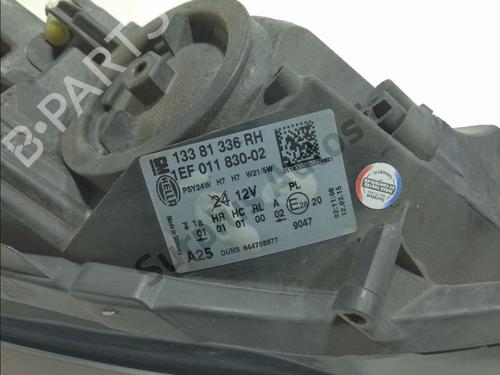 Right headlight OPEL CORSA E (X15) 1.3 CDTI (08, 68) | BP39737657C29 - Image 3