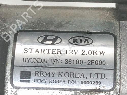 Starter KIA SPORTAGE III (SL) 2.0 CRDi | BP33111855M8  - Image 5
