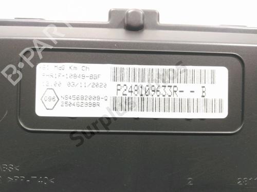 Instrument cluster RENAULT KANGOO Express (FW0/1_) 1.5 dCi 95 (FW16) | BP28230775C47 