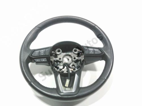 steering-wheel-mazda-2-hatchback-dl-dj-2014-28225590 main image
