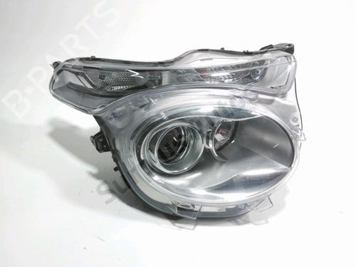 Used Right headlight Right headlight CITROËN C1 II (PA_, PS_) 1.0 VTi 72 (72 hp) 33713985 33713985
