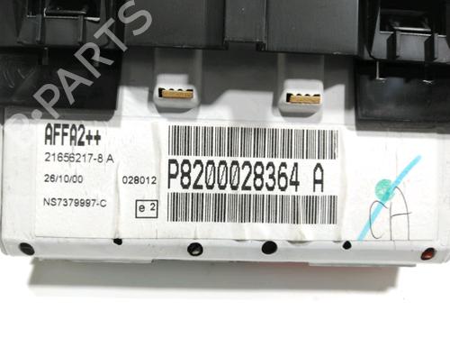 Display RENAULT SCÉNIC I MPV (JA0/1_, FA0_) 1.9 dCi (JA05, JA1F) | BP28229790C48 