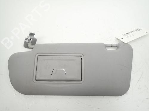 Used Left sun visor MAZDA 3 (BK) 1.6 DI Turbo (109 hp) 31003782
