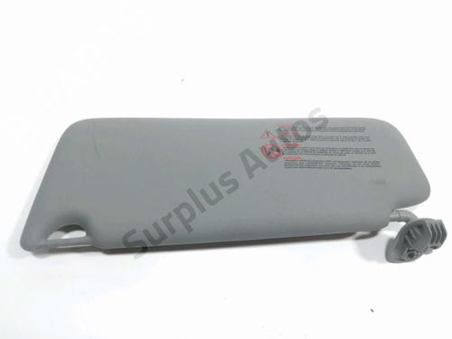 Right sun visor RENAULT CLIO II (BB_, CB_) 1.5 dCi (B/CB3M) | BP28263220I2