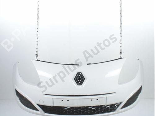 Paragolpes delantero RENAULT TWINGO II (CN0_) 1.2 16V (CN0K, CN0V, CN0A) (76 hp) 31822399
