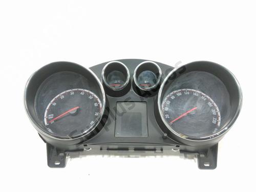 Used Instrument cluster OPEL MERIVA B MPV (S10) 1.4 (75) (120 hp) 30991717