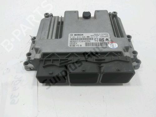 Used Engine control unit (ECU) PEUGEOT 208 I (CA_, CC_) 1.4 HDi (68 hp) 30984799