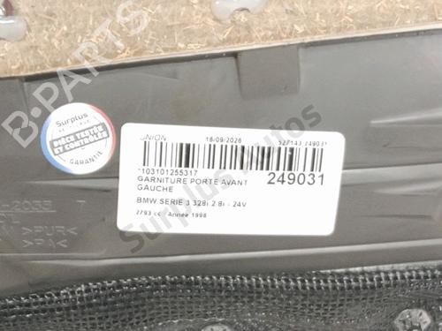 Front left panel BMW 3 (E46) 328 i | BP39195318C58 - Image 3