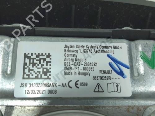 Driver airbag DACIA DUSTER (HM_) 1.5 dCi 115 4x4 (HMAD) | BP37017643C9 - Image 3