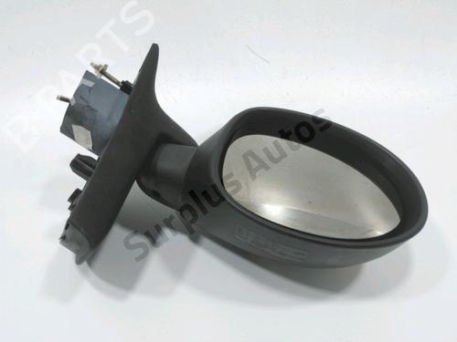 Used Right mirror RENAULT TWINGO I (C06_) 1.2 (C066, C068) (58 hp) 31845996
