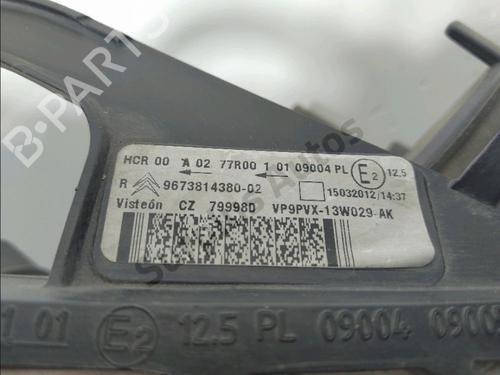 Right headlight CITROËN C3 II (SC_) 1.4 | BP37507240C29 - Image 3