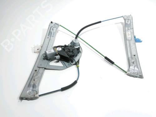 Used Front right window mechanism PEUGEOT 208 I (CA_, CC_) 1.6 GTi (200 hp) 28239974