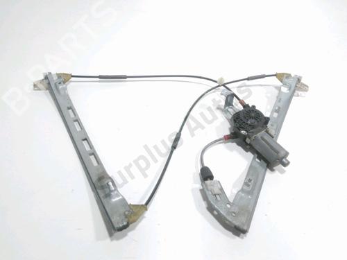 Used Front left window mechanism PEUGEOT 206 Hatchback (2A/C) 2.0 HDI 90 (90 hp) 31261868