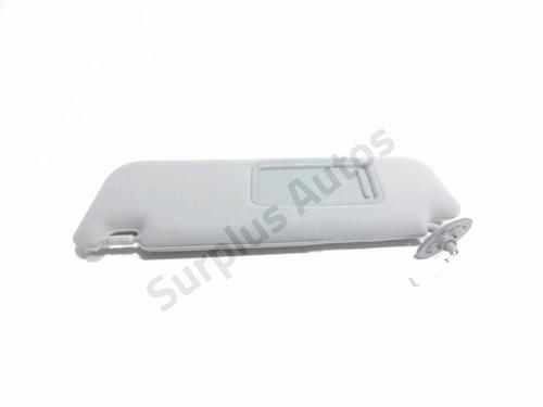 Used Left sun visor TOYOTA PRIUS Liftback (_W2_) 1.5 Hybrid (NHW20_, NHW20R) (112 hp) 29347517