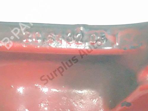 Left front brake caliper PORSCHE CAYENNE (9PA) 3.2 | BP28226350M105  - Image 5