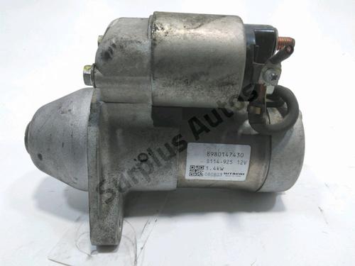 Starter OPEL MERIVA A MPV (X03) 1.7 CDTI (E75) | BP30985524M8