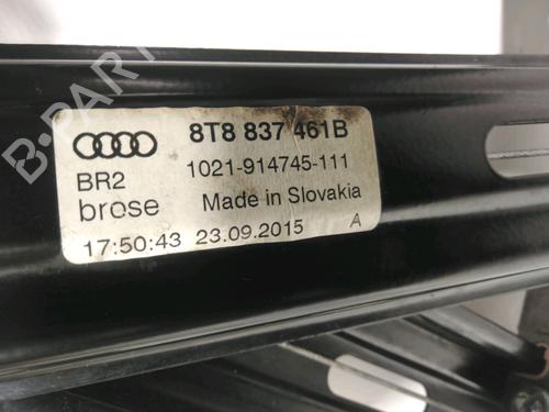 Front left window mechanism AUDI A5 Sportback (8TA) 3.0 TDI quattro | BP37774021C22 - Image 3