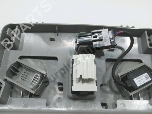 Interior roof light OPEL MERIVA B MPV (S10) 1.7 CDTI (75) | BP32488720I8 - Image 4