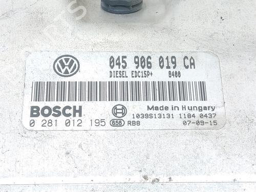 Engine control unit (ECU) VW POLO IV (9N_, 9A_) 1.4 TDI | BP30984455M57