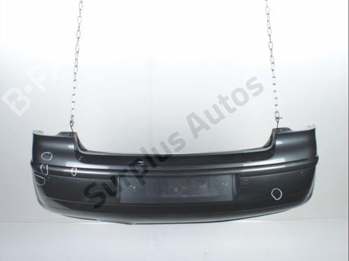 Used Rear bumper VW POLO (9N_, 9A_) 1.4 TDI (70 hp) 28257608