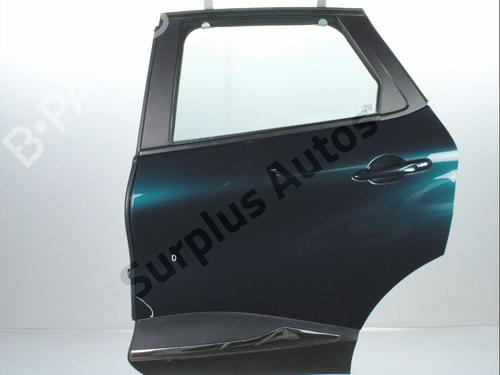 Used Left rear door Left rear door RENAULT CAPTUR I (J5_, H5_) 1.5 dCi 90 (J5N4, J5M5, J5MW, J5M6, J5AL, J5AJ) (90 hp) 33459632 33459632