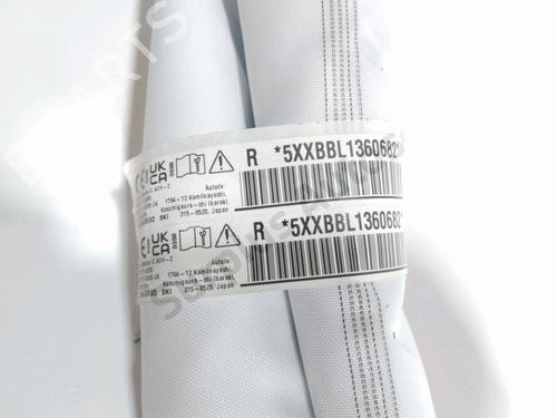 Right curtain airbag PEUGEOT 308 III (FB_, FH_, FP_, F3_, FM_) Hybrid 225 (F3DGYT, F3DGNH) | BP28234855C12 