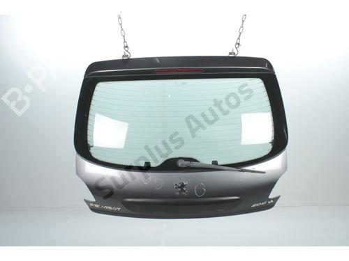 Used Tailgate Tailgate PEUGEOT 206+ (2L_, 2M_) 1.4 HDi eco 70 (68 hp) 33839136 33839136