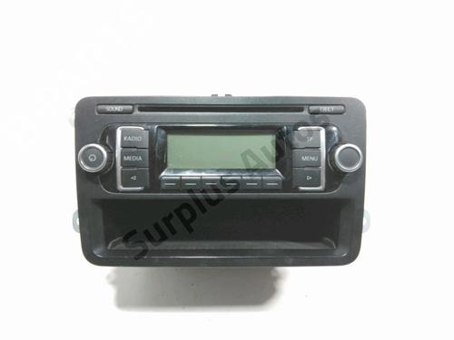 Bilradio Bilradio VW POLO V (6R1, 6C1) 1.2 (60 hp) 33750256 33750256