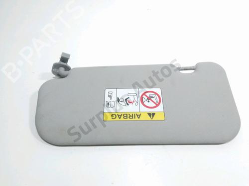Used Right sun visor HYUNDAI i20 III (BC3, BI3) 1.0 T-GDI hybrid 48V (101 hp) 32181658