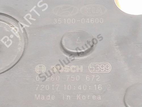 Throttle body KIA CEE'D (JD) 1.0 T-GDI | BP33034179M82 - Image 5