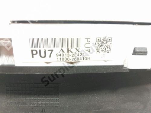 Instrument cluster HYUNDAI TUCSON (JM) 2.0 CRDi All-wheel Drive | BP28487125C47 