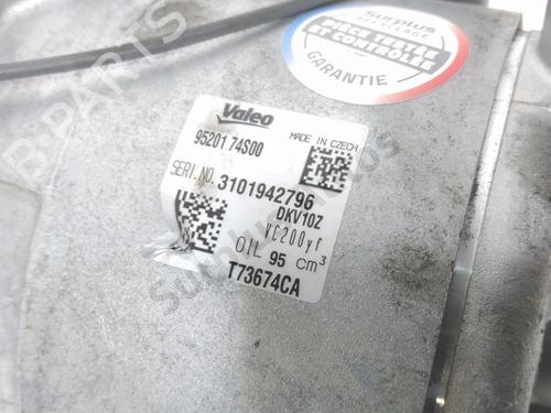 AC compressor SUZUKI VITARA (LY) 1.4 Hybrid (Mild Hybrid) (APK414) | BP37291419M34 - Image 5