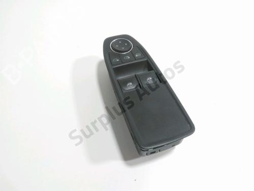 Venstre Foran elrute bryter RENAULT CLIO V (B7_) 1.5 Blue dCi 85 (B7AG) (86 hp) 30584857