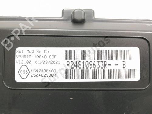 Instrument cluster RENAULT KANGOO Express (FW0/1_) 1.5 dCi 80 (FW15) | BP28230765C47 