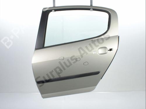 Used Left rear door PEUGEOT 407 (6D_) 1.6 HDi 110 (6D9HZC, 6D9HYC) (109 hp) 28253887