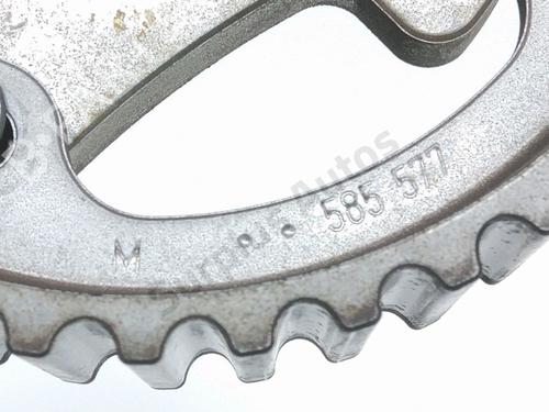 Pulley RENAULT KANGOO Express (FW0/1_) 1.5 dCi 90 (FW0G, FW05, FW08, FW11) | BP36253066M122 - Image 3