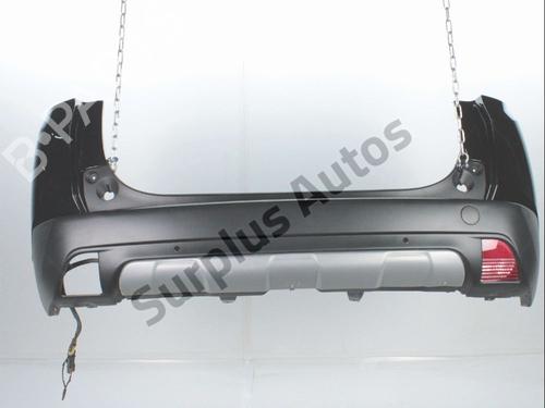 Used Rear bumper Rear bumper PEUGEOT 2008 I (CU_) 1.6 BlueHDi 100 (100 hp) 34262755 34262755