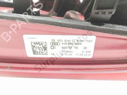 Right tailgate light AUDI A6 C7 Avant (4G5, 4GD) S6 quattro | BP28267729C80 