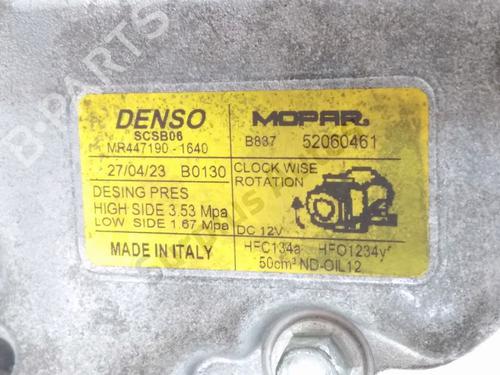 AC compressor FIAT PANDA (312_, 319_) 0.9 4x4 (312PXG1A) | BP37764526M34 - Image 4
