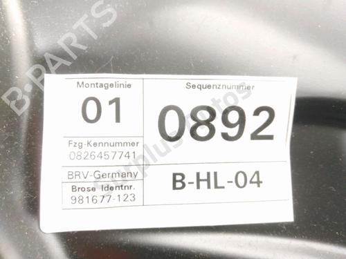 Rear left window mechanism VW PASSAT B6 Variant (3C5) 2.0 TDI 16V | BP37779302C24 - Image 3