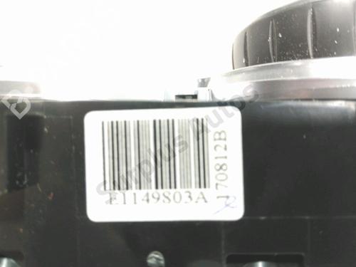 Climate control RENAULT CLIO IV (BH_) 1.2 TCe 120 (BHAU) | BP32181387I5 - Image 3
