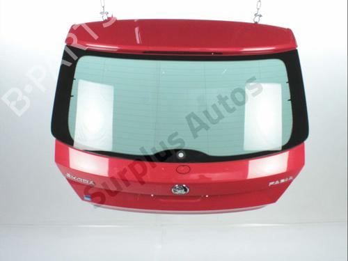 Used Tailgate SKODA FABIA III (NJ3) 1.0 (75 hp) 31938801