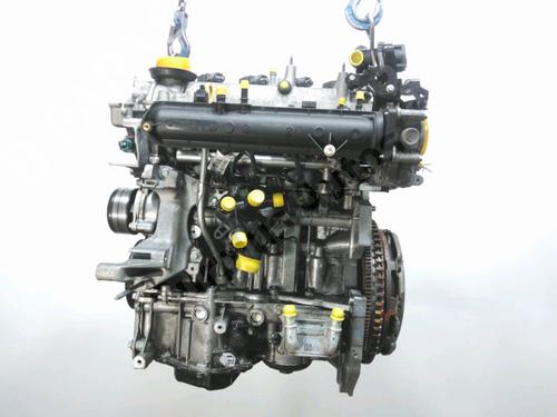 Used Engine Engine DACIA DUSTER (HS_) 1.2 TCe 125 (125 hp) 33733438 33733438